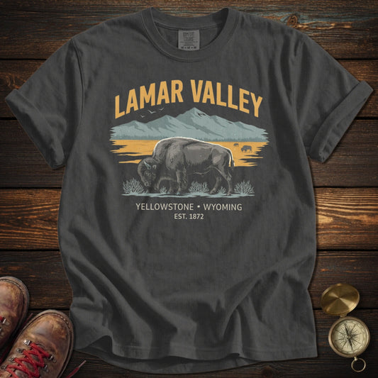 Lamar Valley Yellowstone T-Shirt