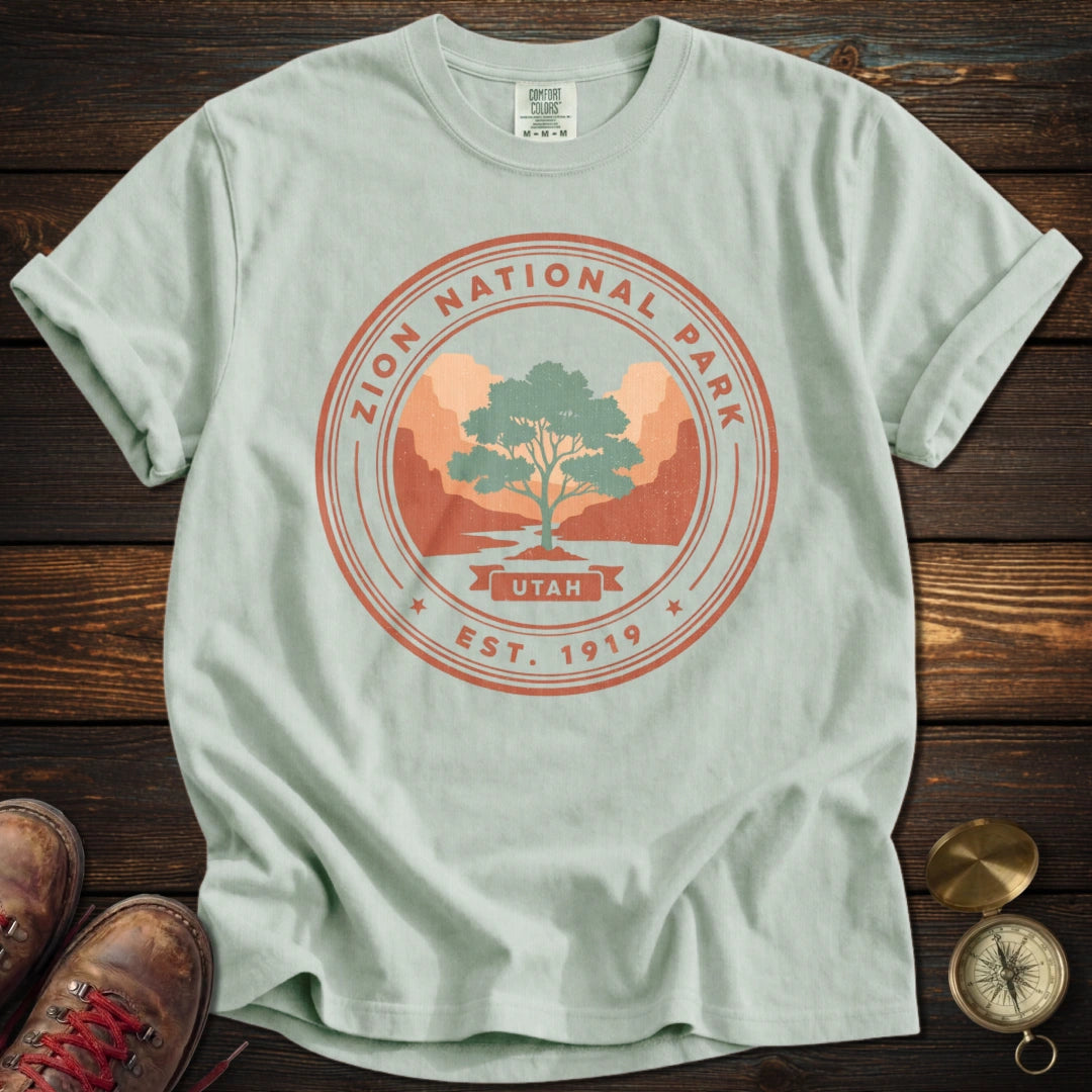 Zion Park Tree T-Shirt