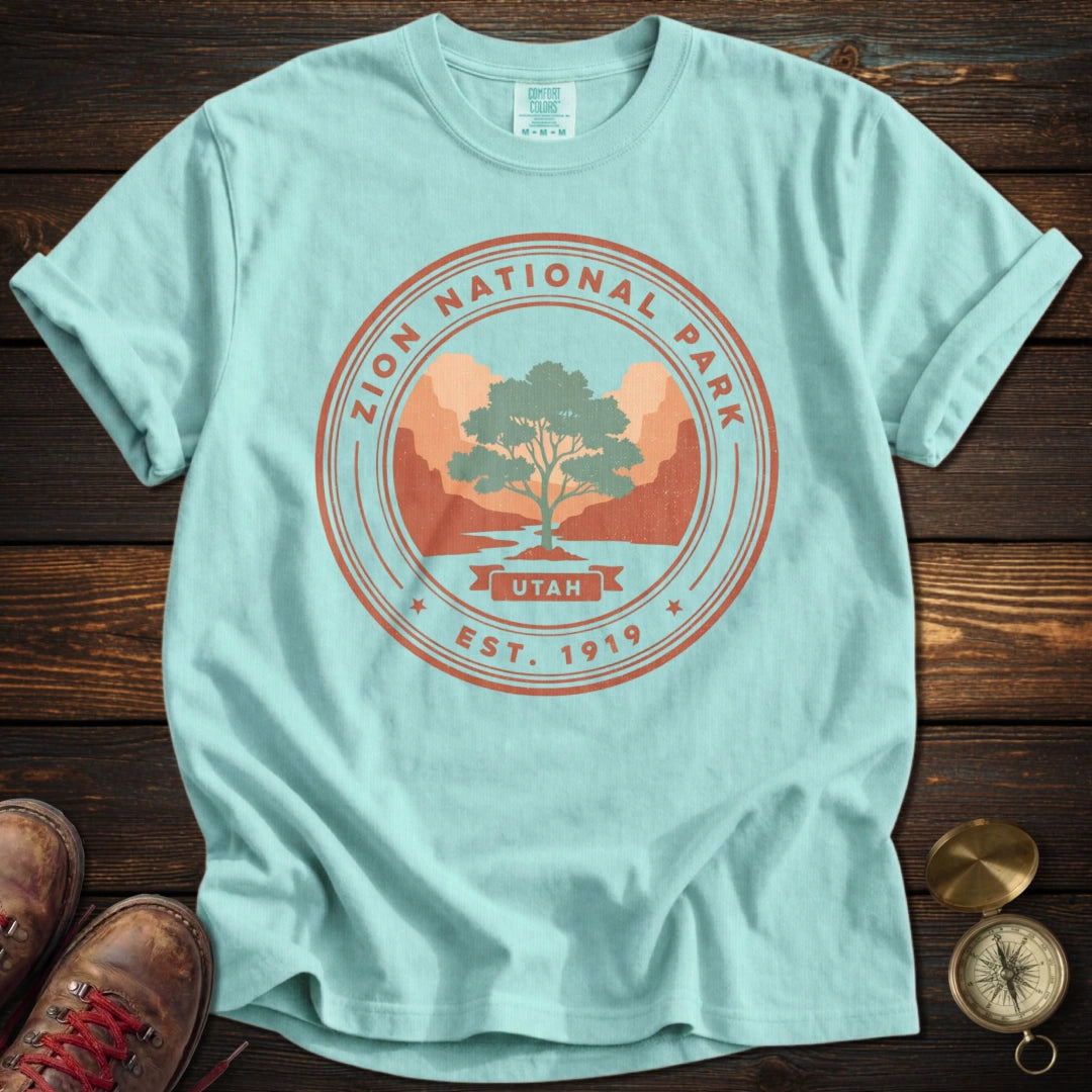 Zion Park Tree T-Shirt