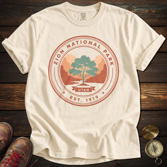 Zion Park Tree T-Shirt