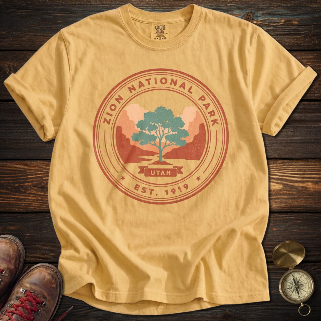 Zion Park Tree T-Shirt
