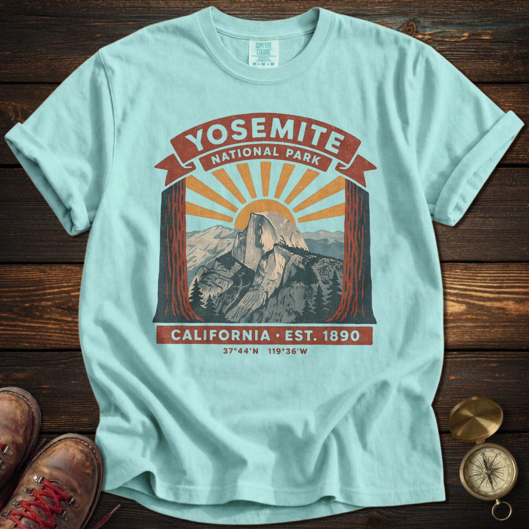 Retro Yosemite Half Dome T-Shirt