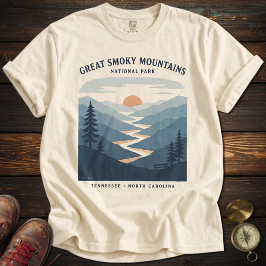 Great Smoky Mountains Graphic T-Shirt