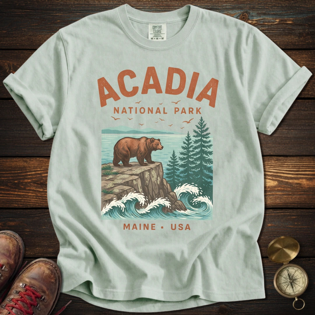 Acadia Maine Bear T-Shirt