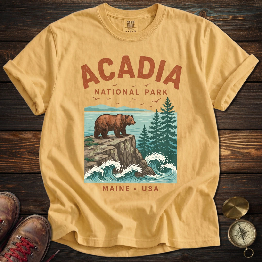Acadia Maine Bear T-Shirt