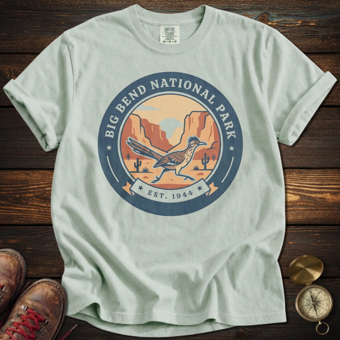 Big Bend Roadrunner Canyon T-Shirt