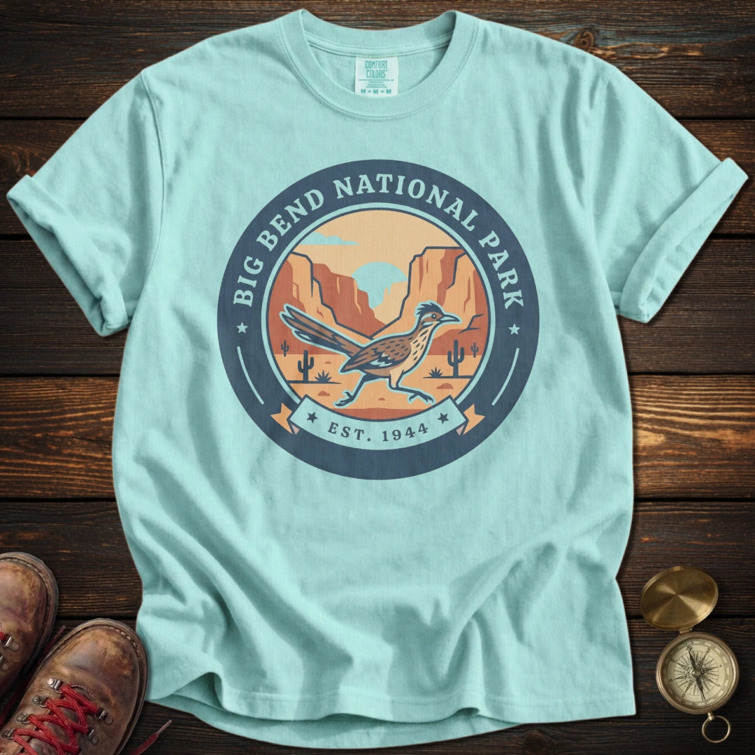 Big Bend Roadrunner Canyon T-Shirt