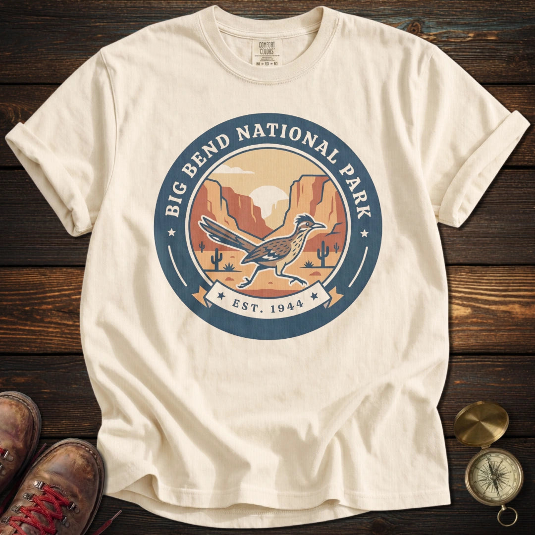 Big Bend Roadrunner Canyon T-Shirt