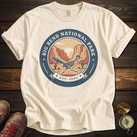 Big Bend Roadrunner Canyon T-Shirt