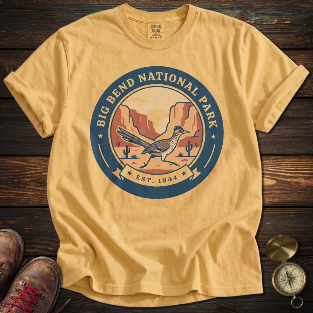 Big Bend Roadrunner Canyon T-Shirt