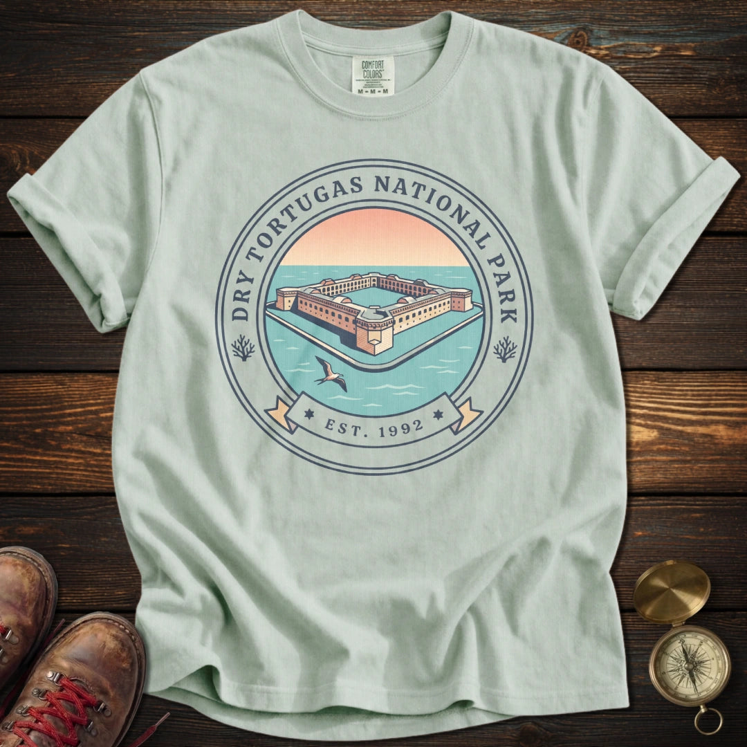 Dry Tortugas Graphic T-Shirt