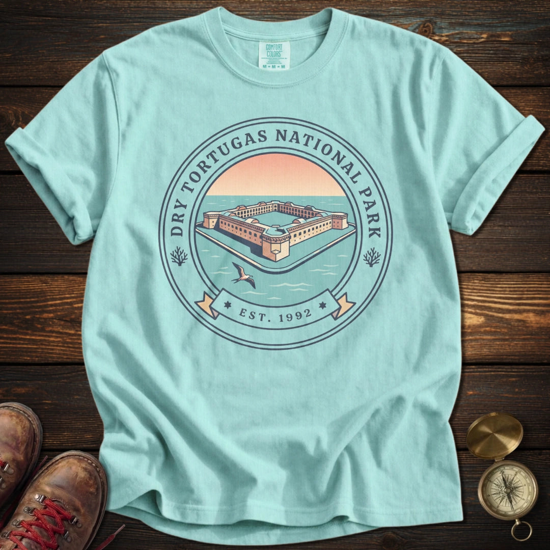 Dry Tortugas Graphic T-Shirt