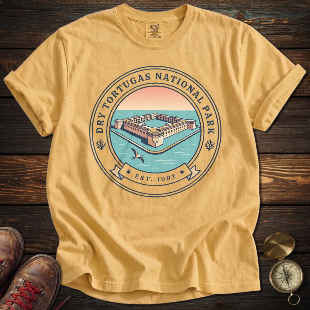 Dry Tortugas Graphic T-Shirt