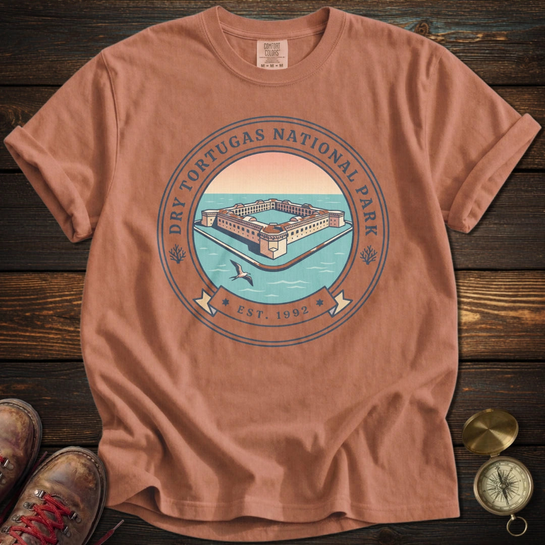 Dry Tortugas Graphic T-Shirt