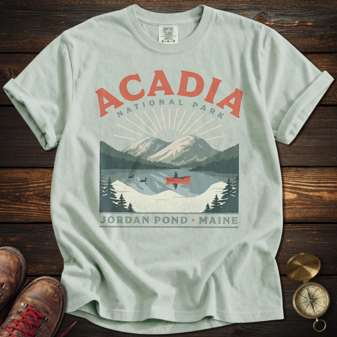 Acadia Jordan Pond T-Shirt