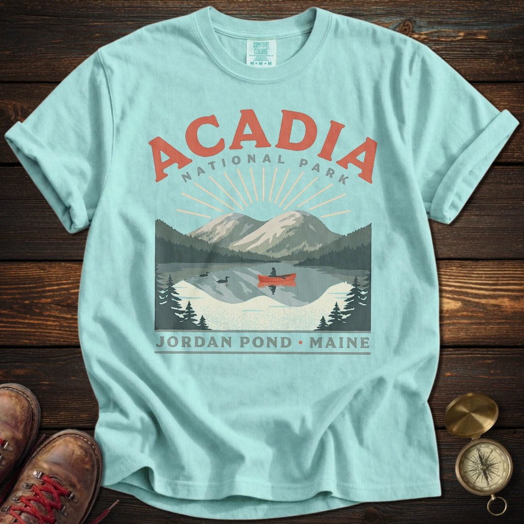 Acadia Jordan Pond T-Shirt