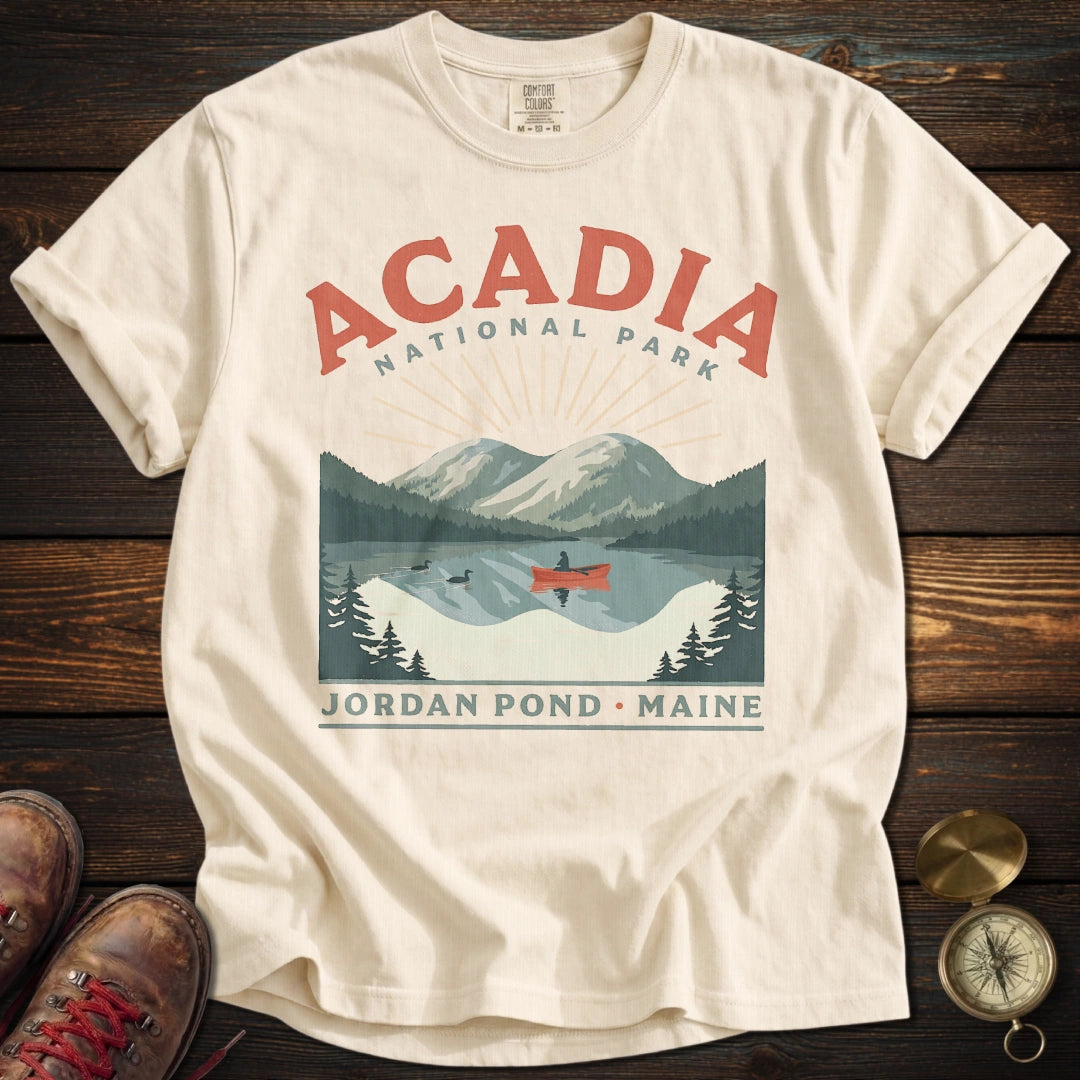 Acadia Jordan Pond T-Shirt