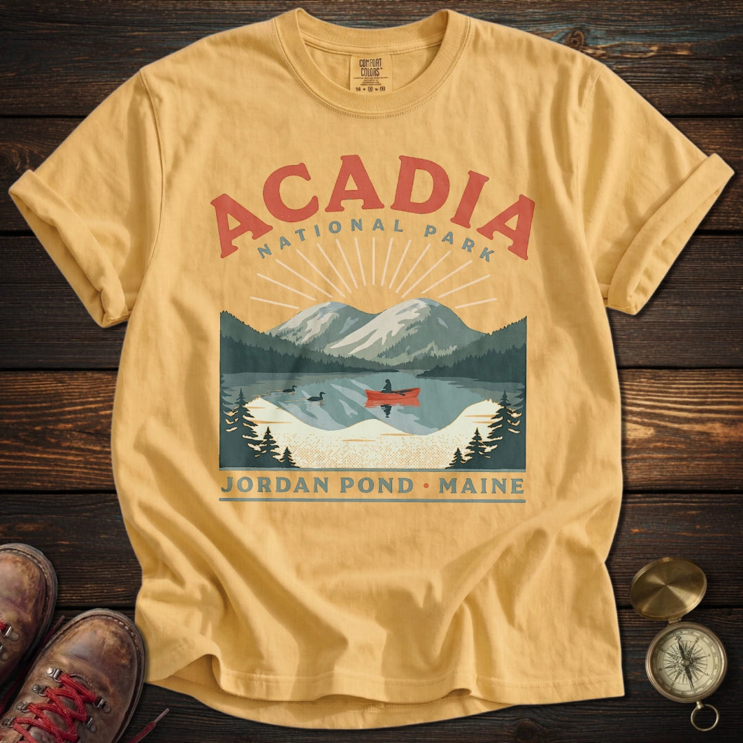 Acadia Jordan Pond T-Shirt