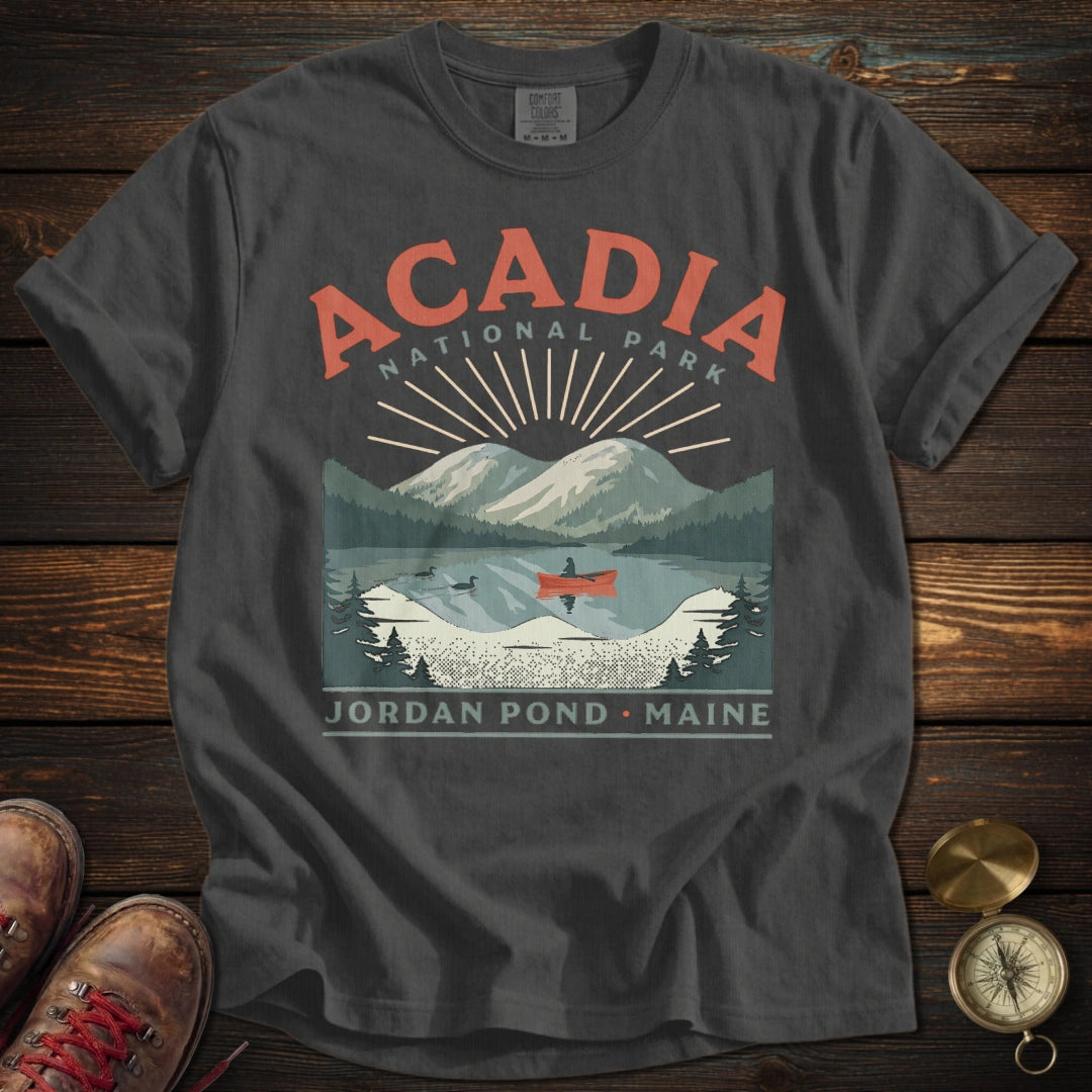 Acadia Jordan Pond T-Shirt