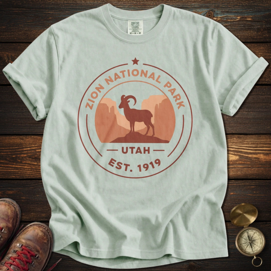 Zion Bighorn WPA T-Shirt