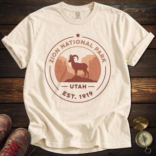 Zion Bighorn WPA T-Shirt