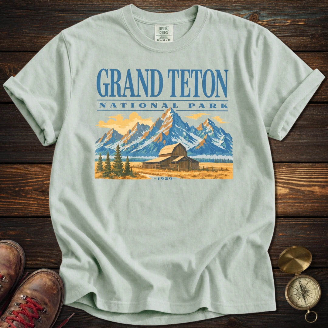 Grand Teton Moulton Barn T-Shirt