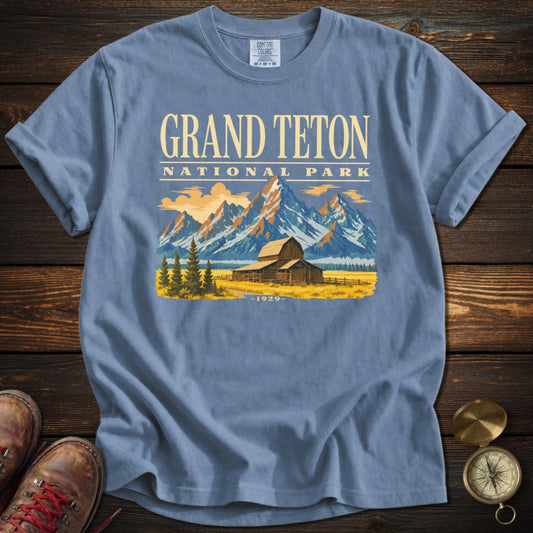 Grand Teton Moulton Barn T-Shirt