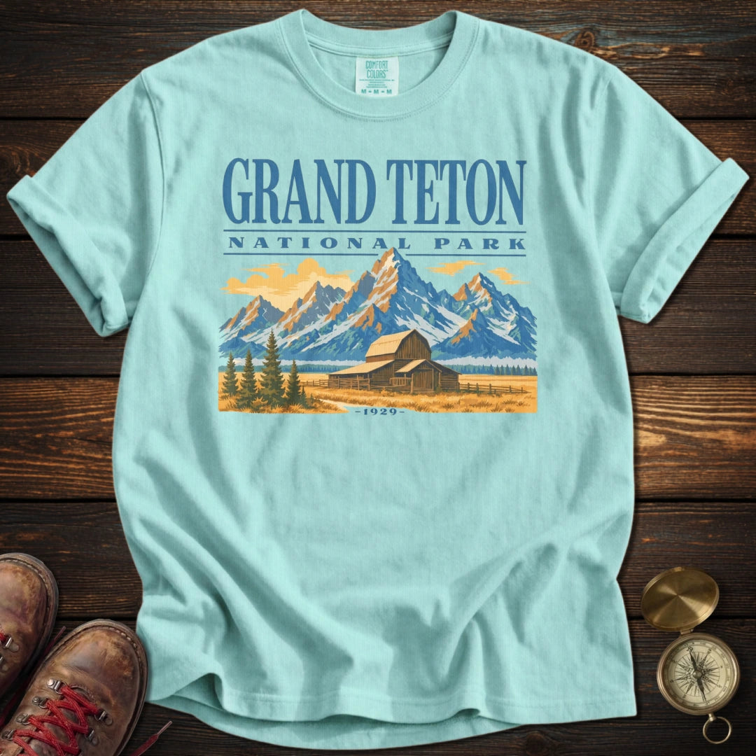 Grand Teton Moulton Barn T-Shirt