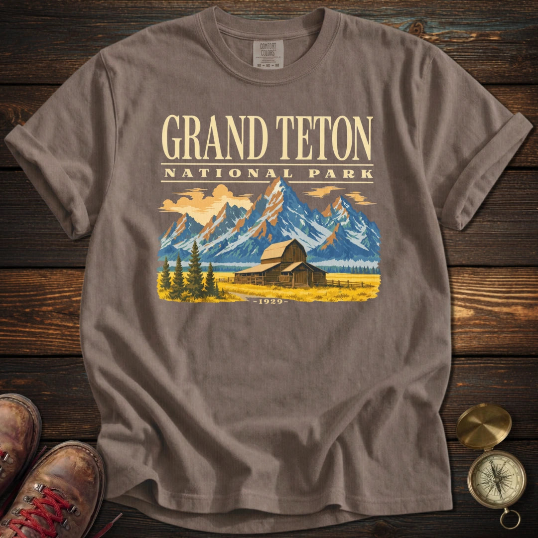Grand Teton Moulton Barn T-Shirt