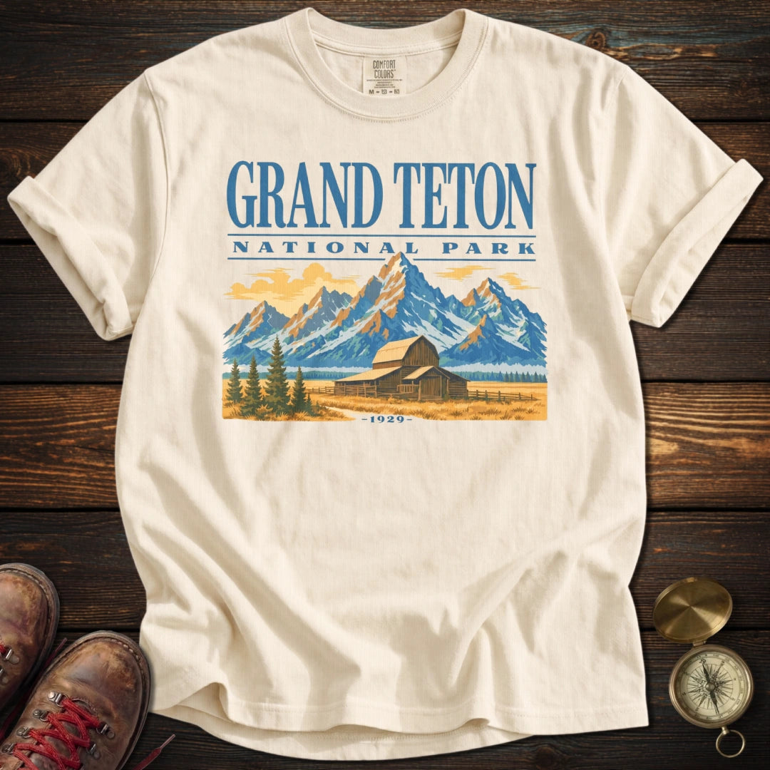 Grand Teton Moulton Barn T-Shirt