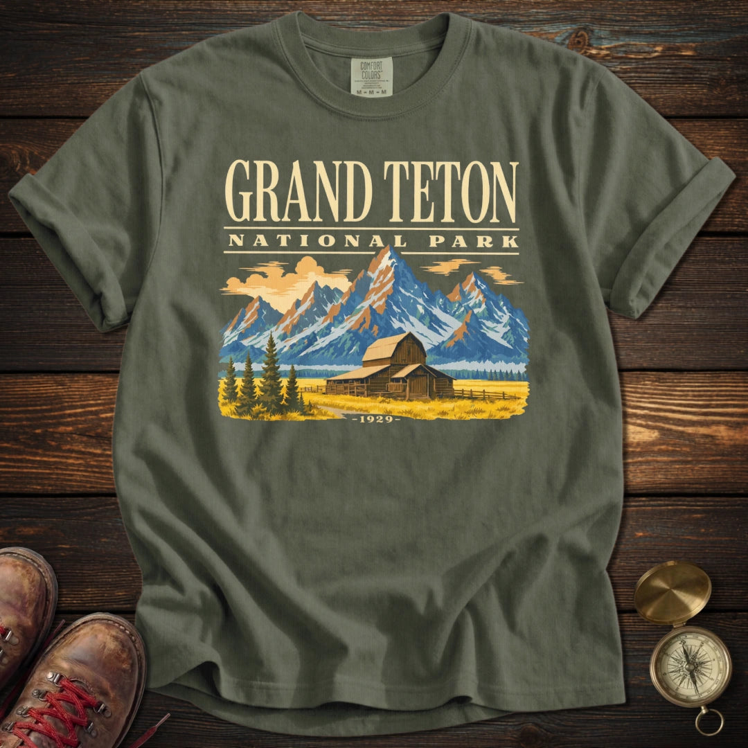 Grand Teton Moulton Barn T-Shirt