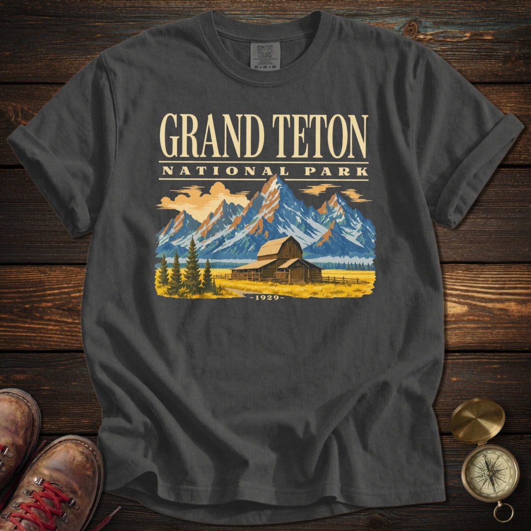 Grand Teton Moulton Barn T-Shirt