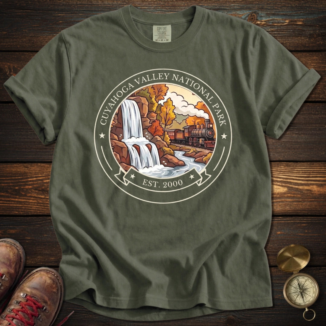 Cuyahoga Valley Keepsake T-Shirt