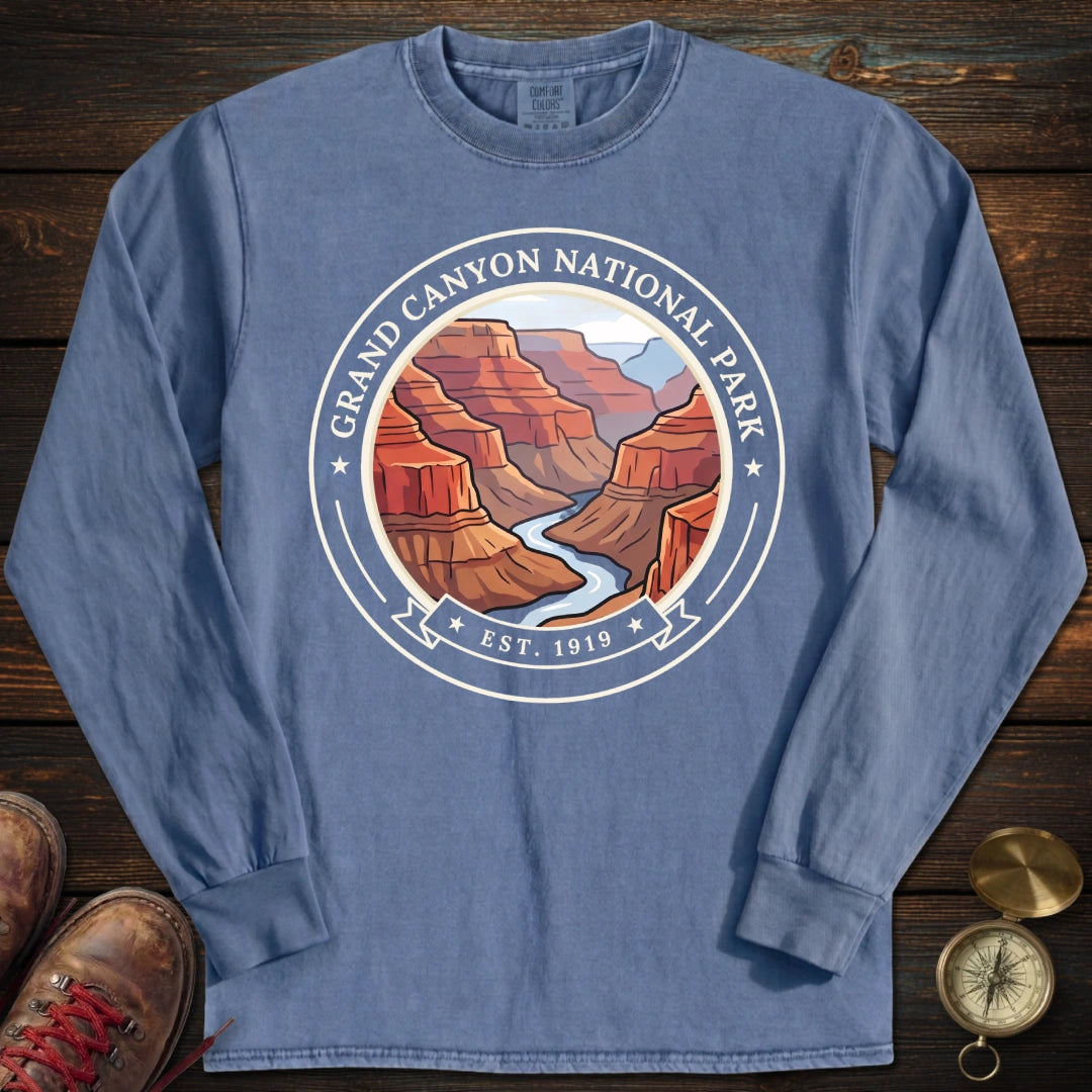 Grand Canyon Keepsake Long Sleeved T-Shirt