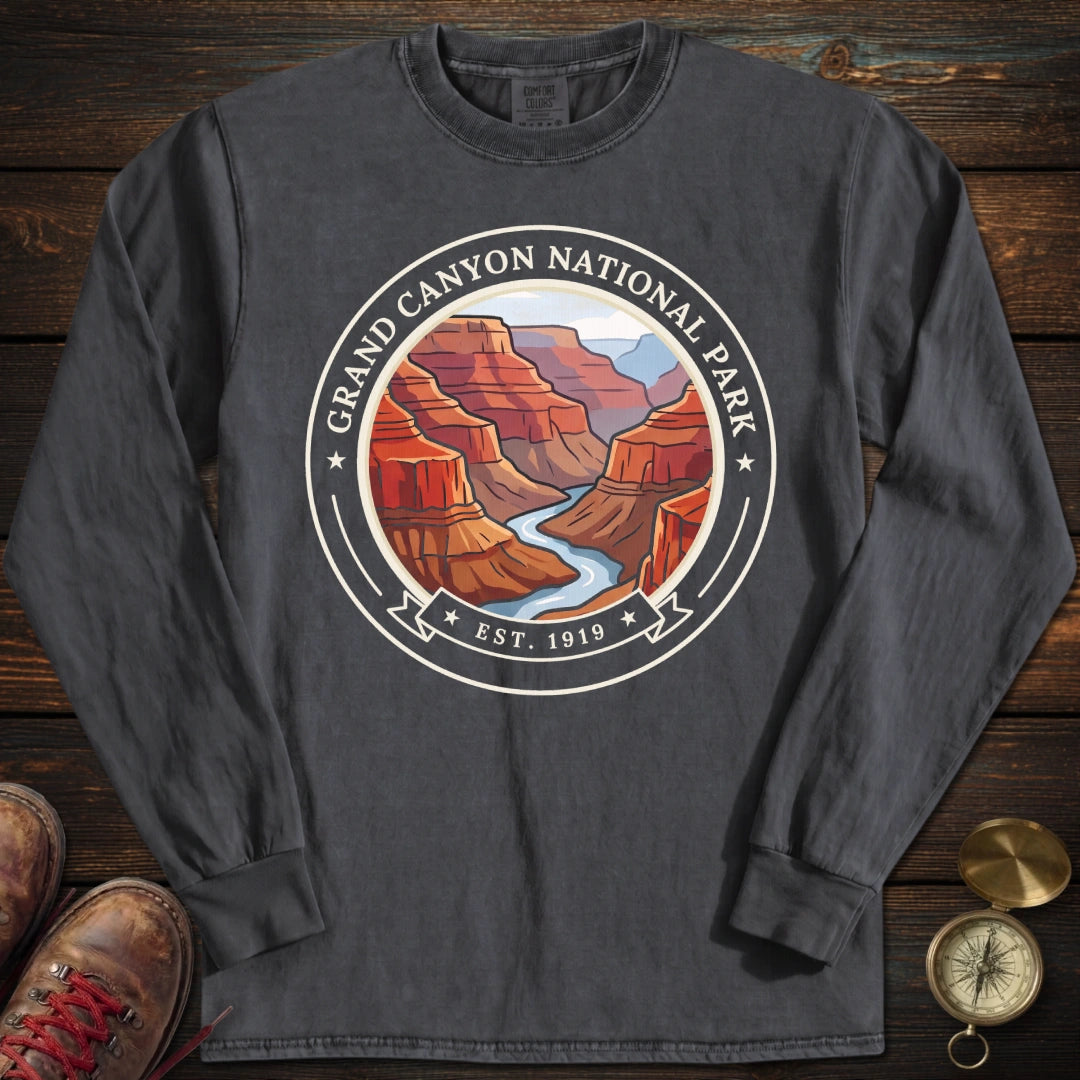 Grand Canyon Keepsake Long Sleeved T-Shirt