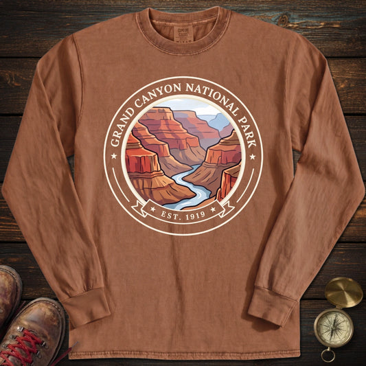 Grand Canyon Keepsake Long Sleeved T-Shirt