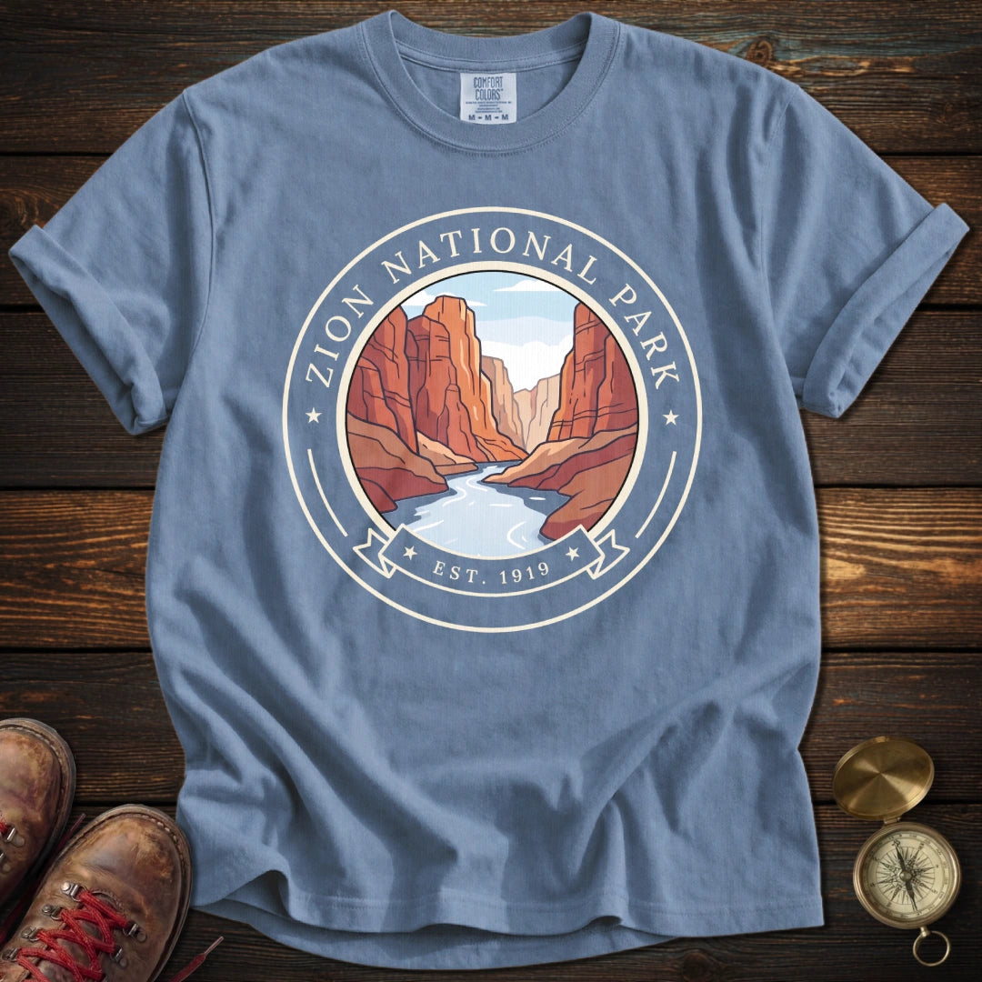 Zion National Park Keepsake T-Shirt