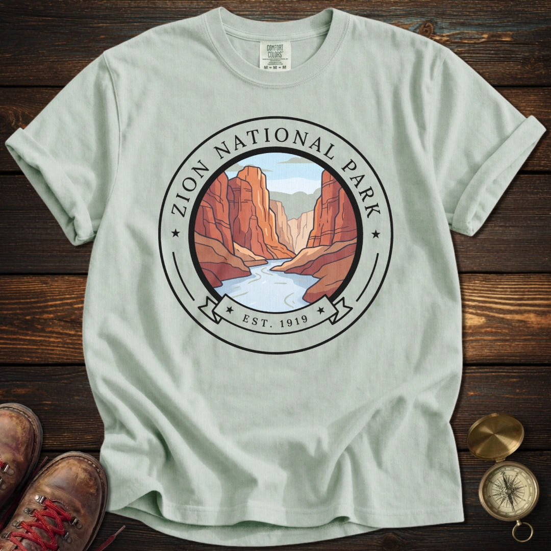 Zion National Park Keepsake T-Shirt