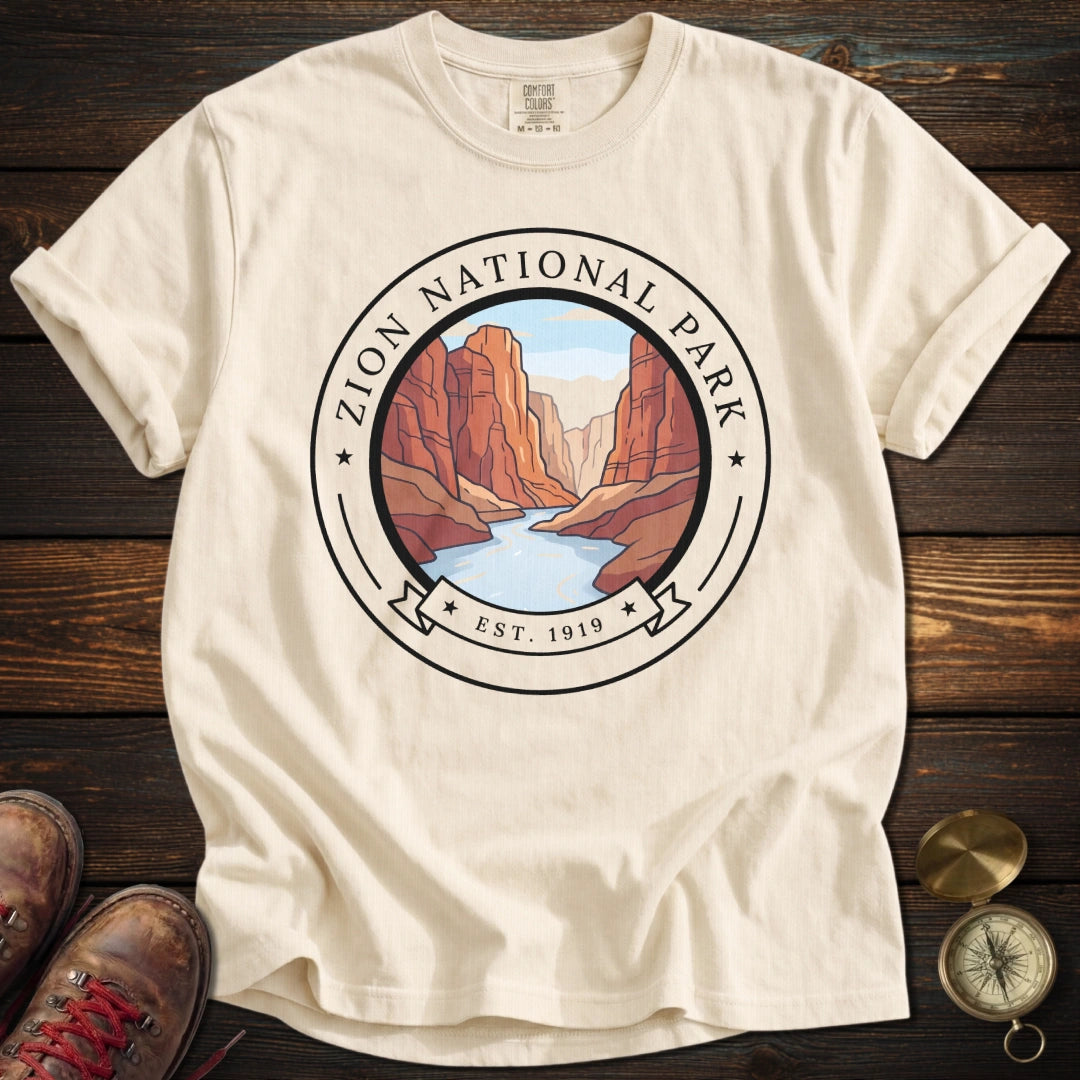 Zion National Park Keepsake T-Shirt