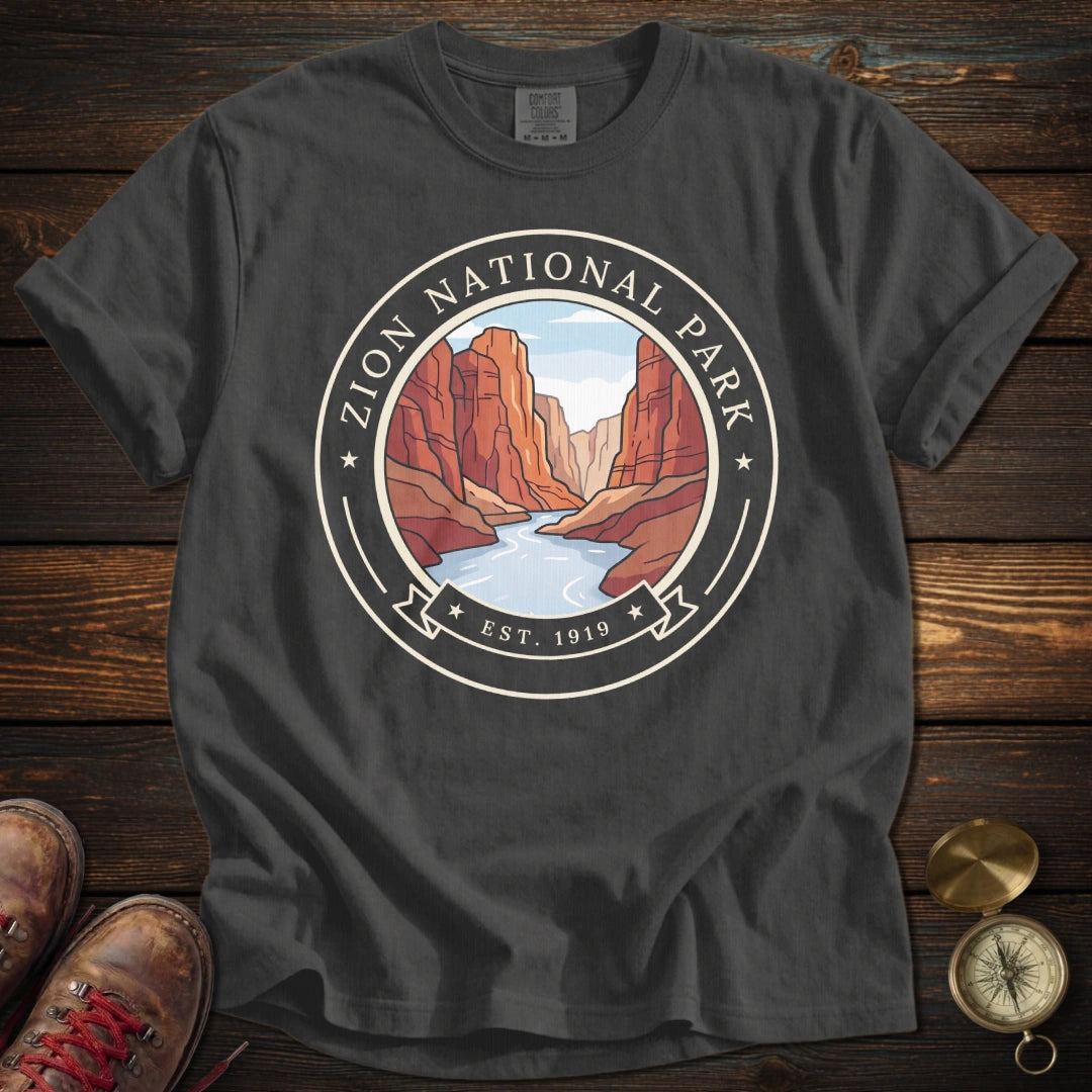 Zion National Park Keepsake T-Shirt
