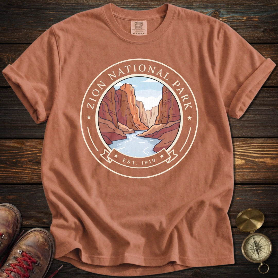 Zion National Park Keepsake T-Shirt