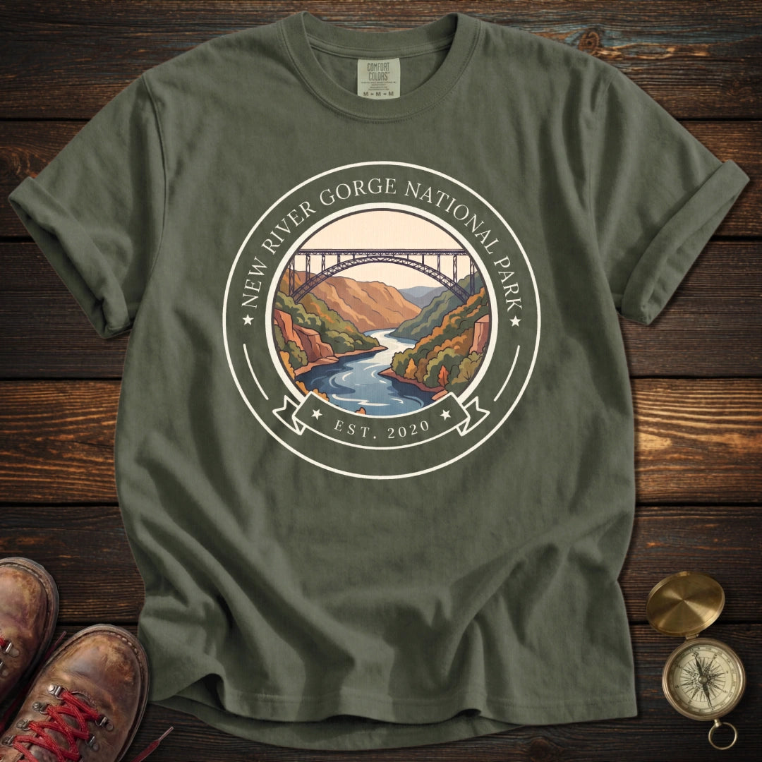 New River Gorge Keepsake T-Shirt