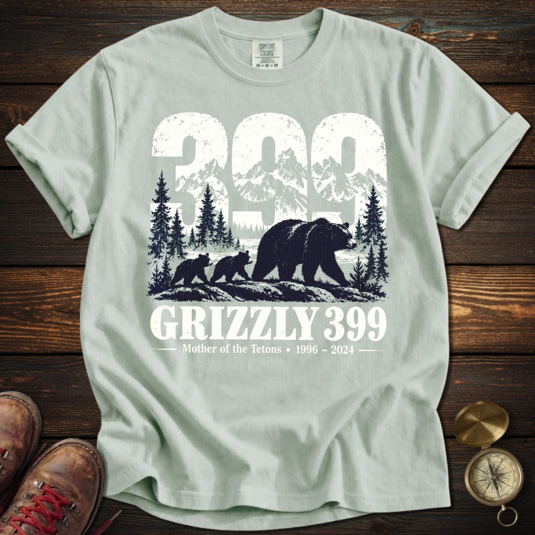 Grizzly 399 Bold T-Shirt