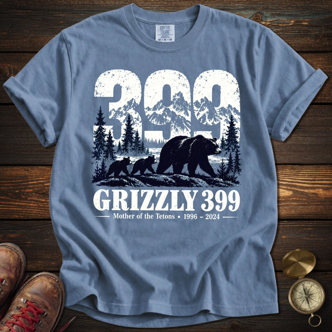 Grizzly 399 Bold T-Shirt