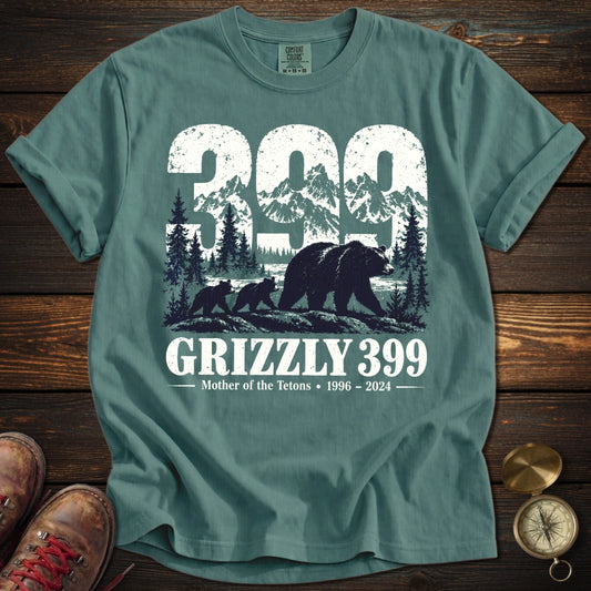 Grizzly 399 Bold T-Shirt