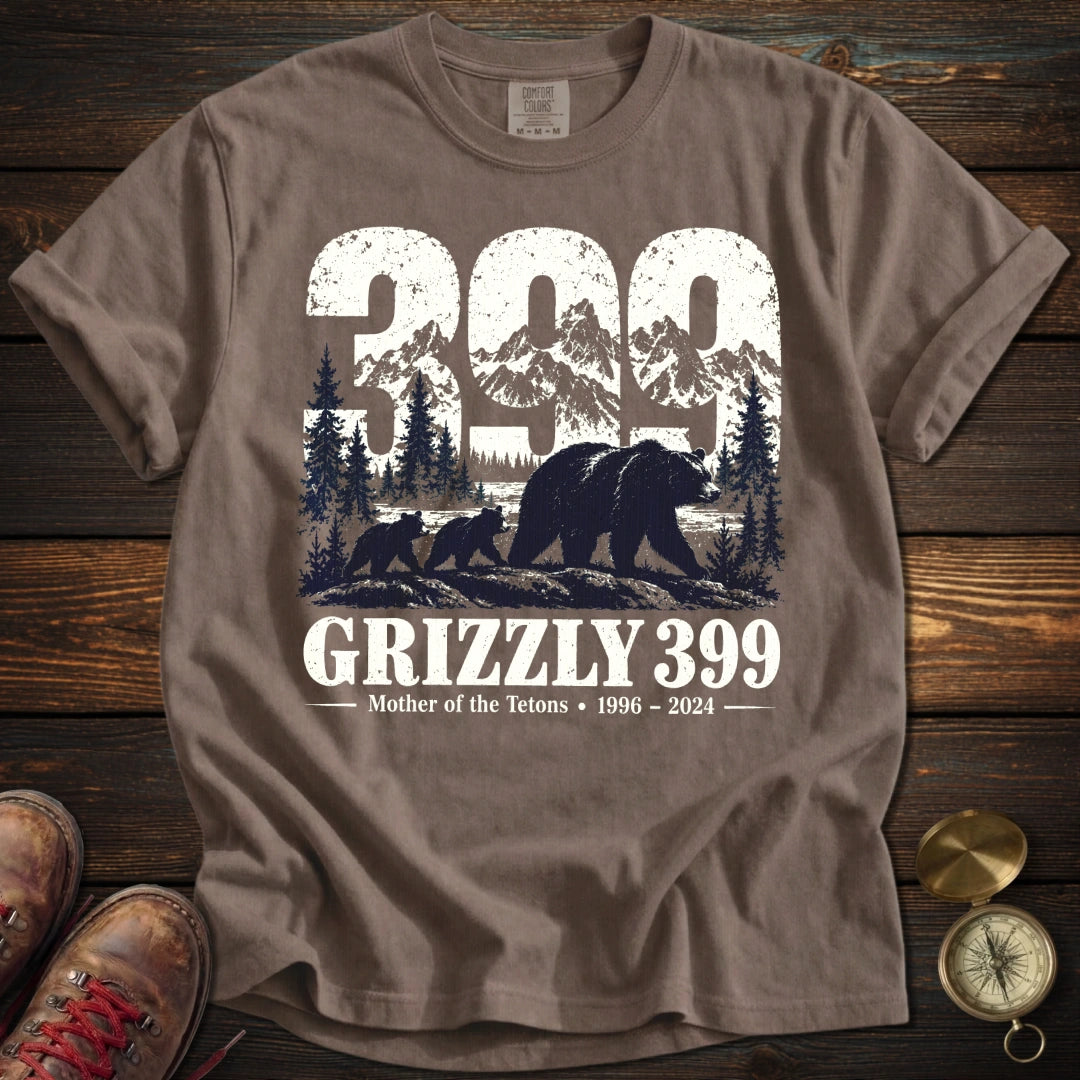 Grizzly 399 Bold T-Shirt