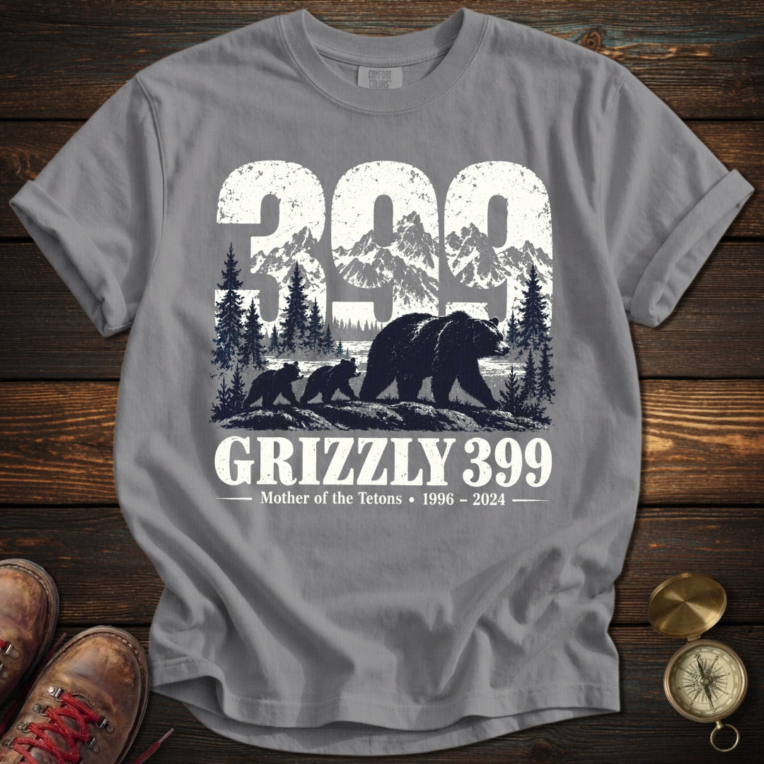 Grizzly 399 Bold T-Shirt