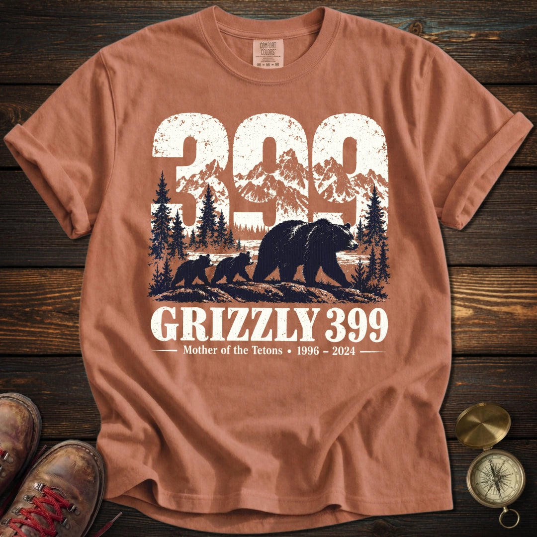 Grizzly 399 Bold T-Shirt