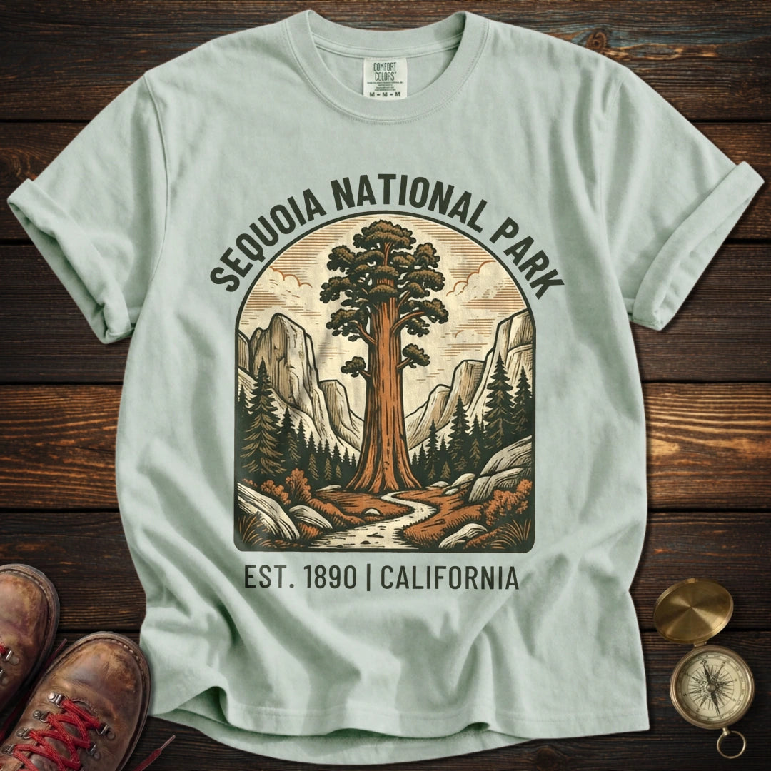 Sequoia National Park T-Shirt