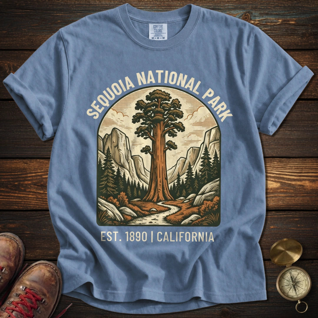 Sequoia National Park T-Shirt